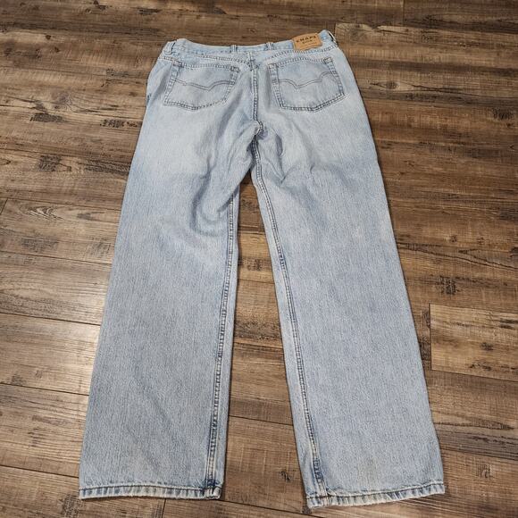 Chaps men denim jeans size 36x32 preowned excellent 2310 - Picture 6 of 7